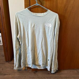 Men’s north face long sleeve